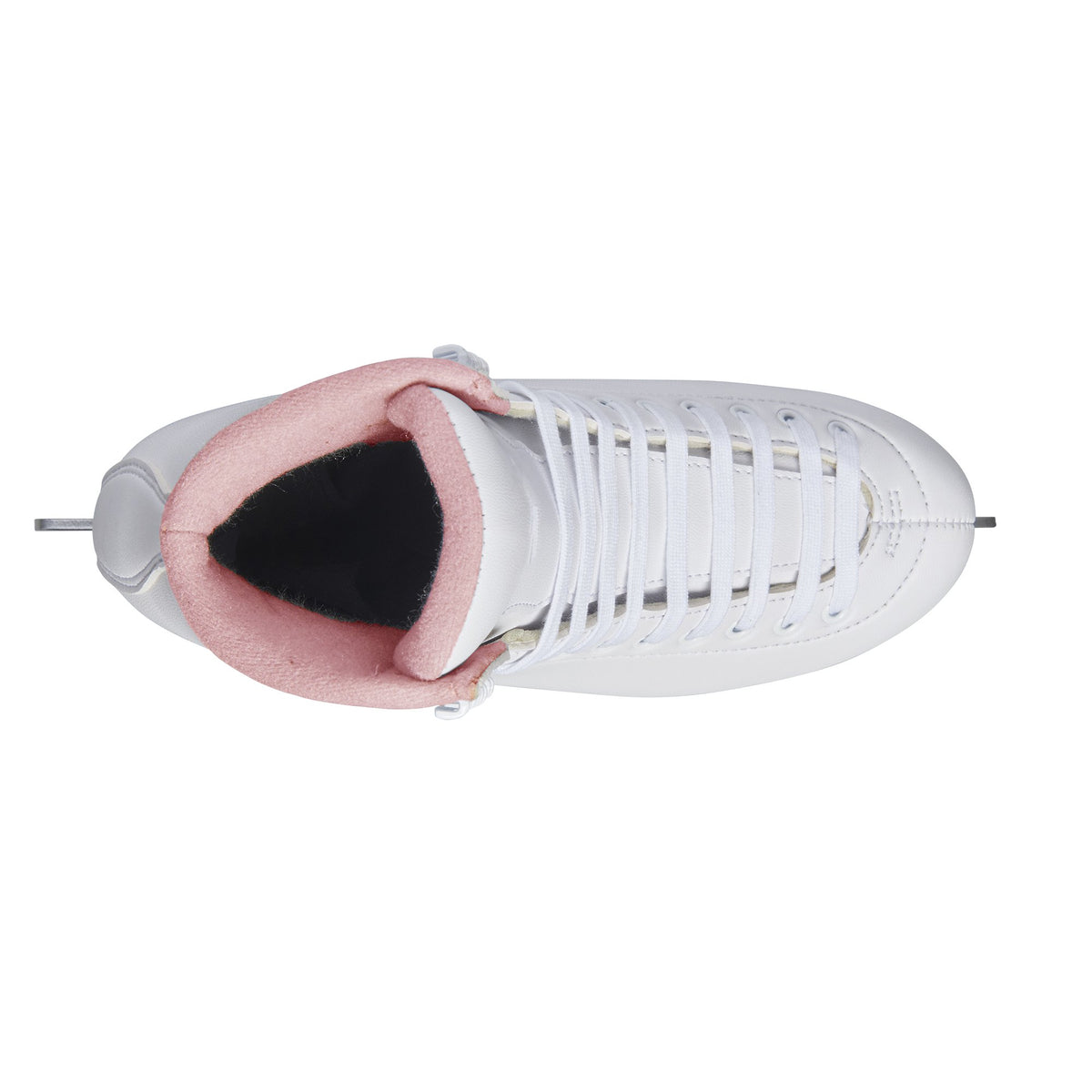 Jackson SoftSkate 380 White and Pink Figure Skates
