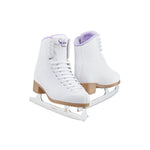 Jackson SoftSkate 380 White and Purple Figure Skates
