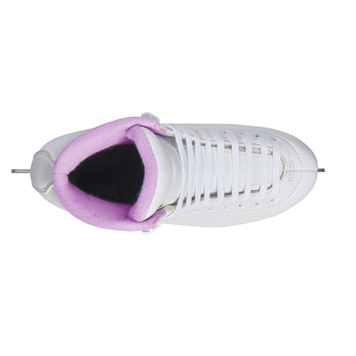 Jackson SoftSkate 380 White and Purple Figure Skates