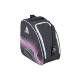 Jackson Ultima oversized skate bag in purple and black with white trim