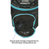 Jackson Ultima sports backpack black and blue