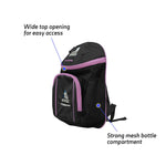 Jackson Ultima sports backpack black and purple