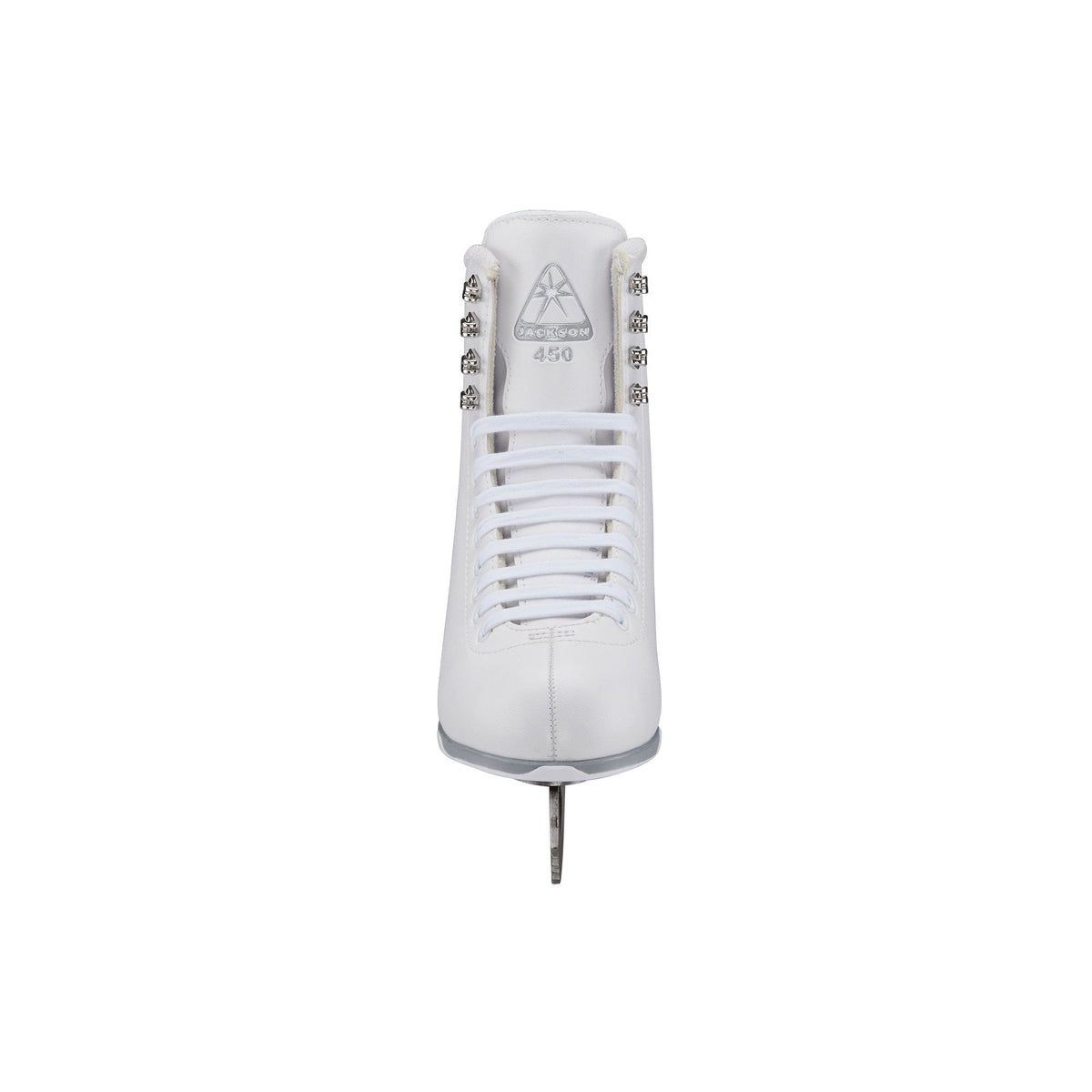 Jackson Ultima Finesse women's girls white figure skate