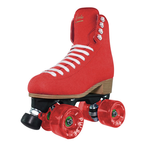 Jackson Vista Quad Roller Red pulse wheels