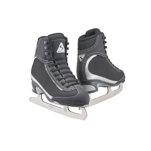 Jackson Ultima Softec Vista women's Girls black figure skates