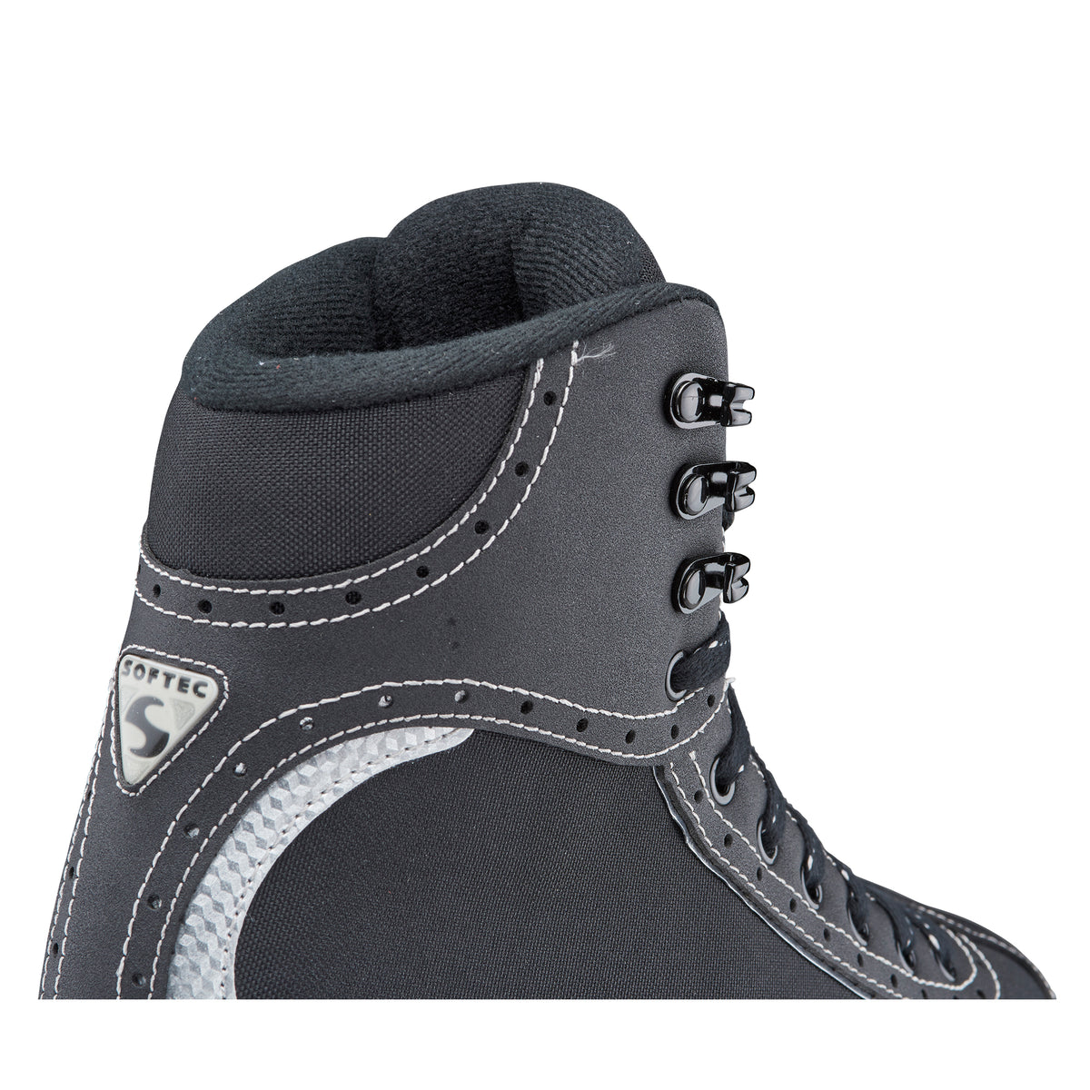 Jackson Ultima Softec Vista women's Girls black figure skates