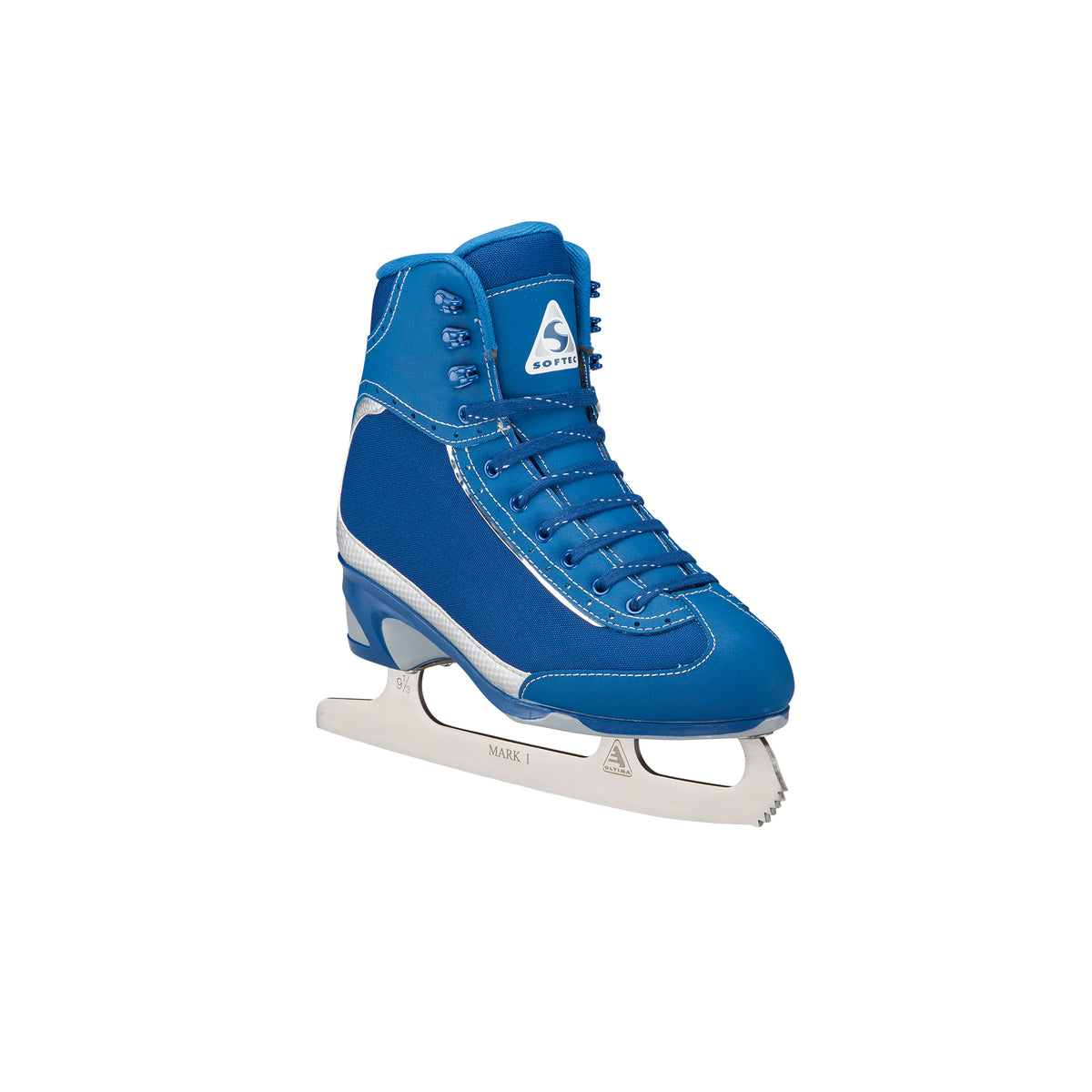 Jackson Ultima Softec Vista women's Girls blue figure skates
