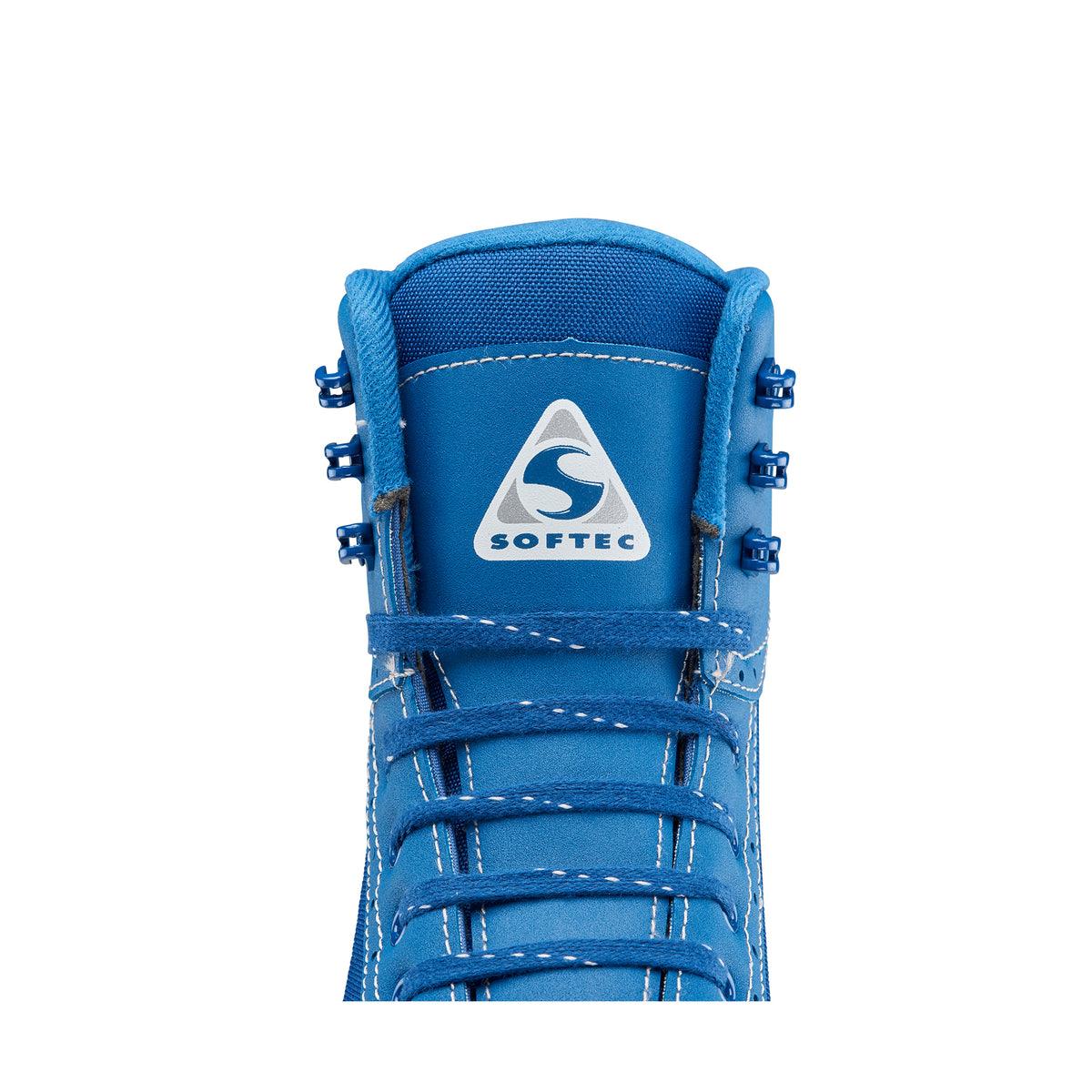 Jackson Ultima Softec Vista women's Girls blue figure skates