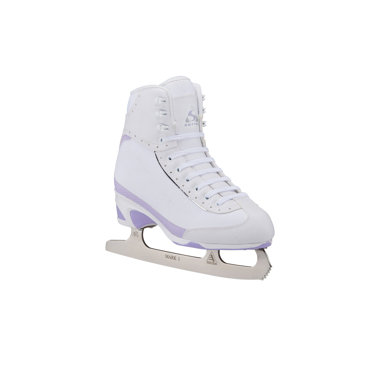 Jackson Ultima Softec Vista women's Girls white figure skates