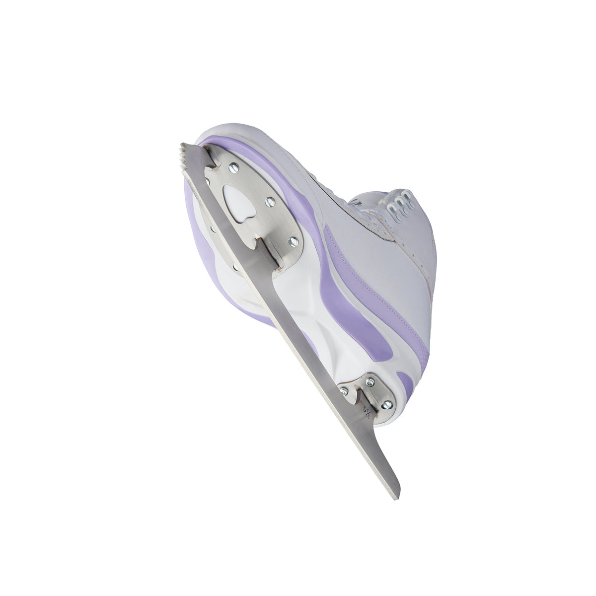 Jackson Ultima Softec Vista women's Girls white figure skates