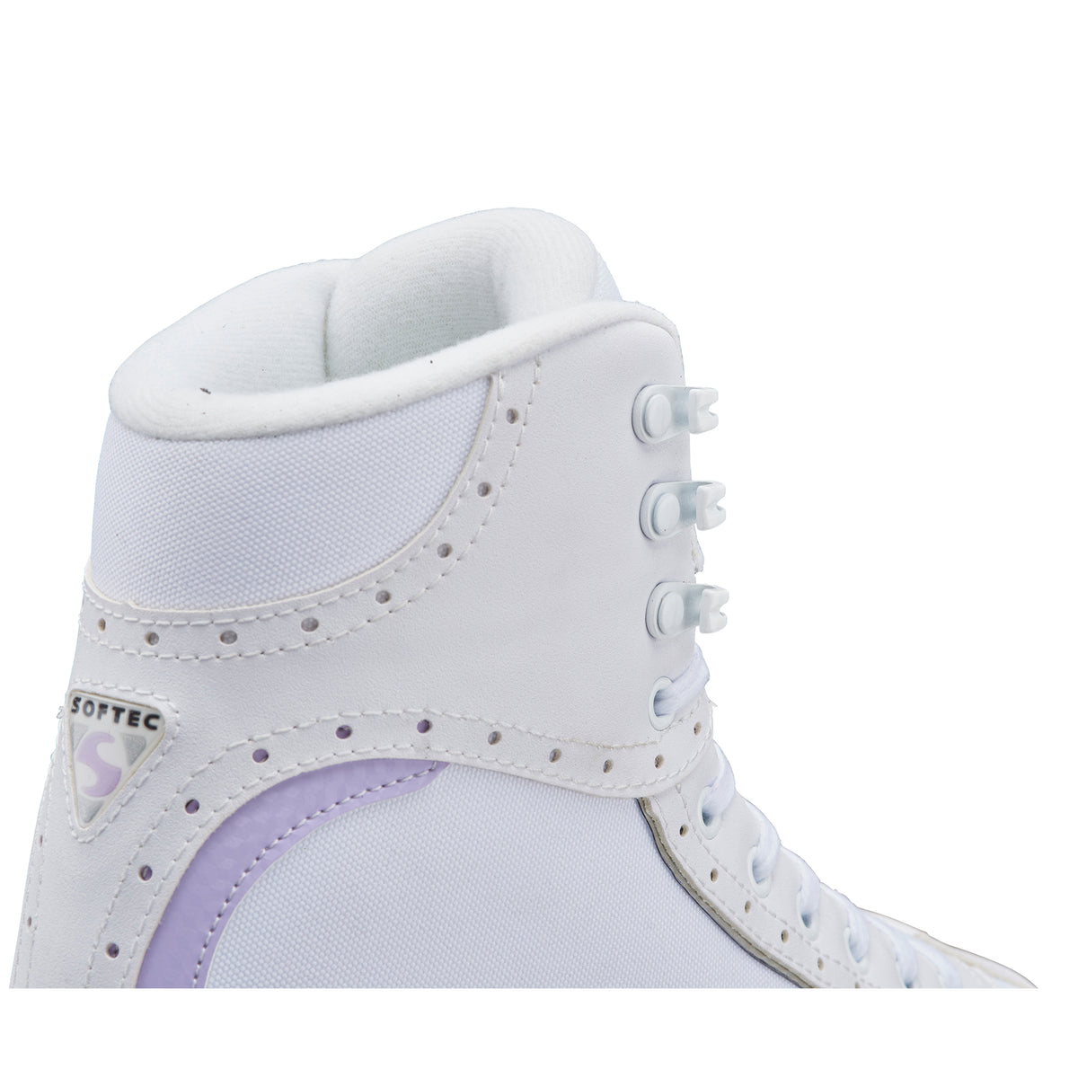 Jackson Ultima Softec Vista women's Girls white figure skates