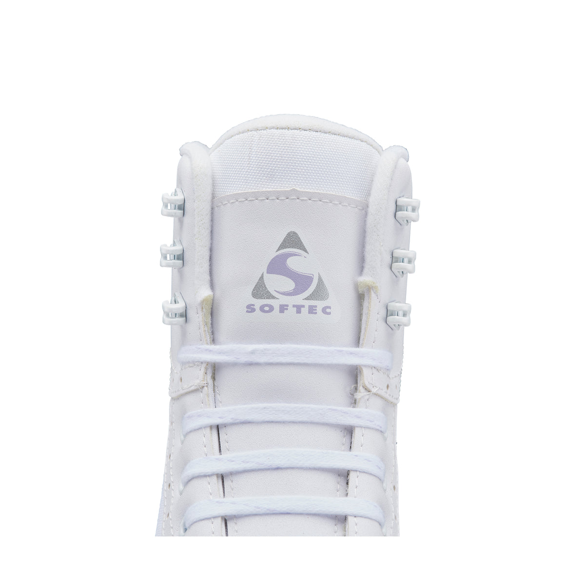 Jackson Ultima Softec Vista women's Girls white figure skates