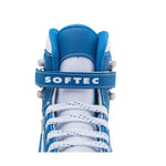 Jackson Ultima Softec Sport blue and white women's youth recreational hockey skate