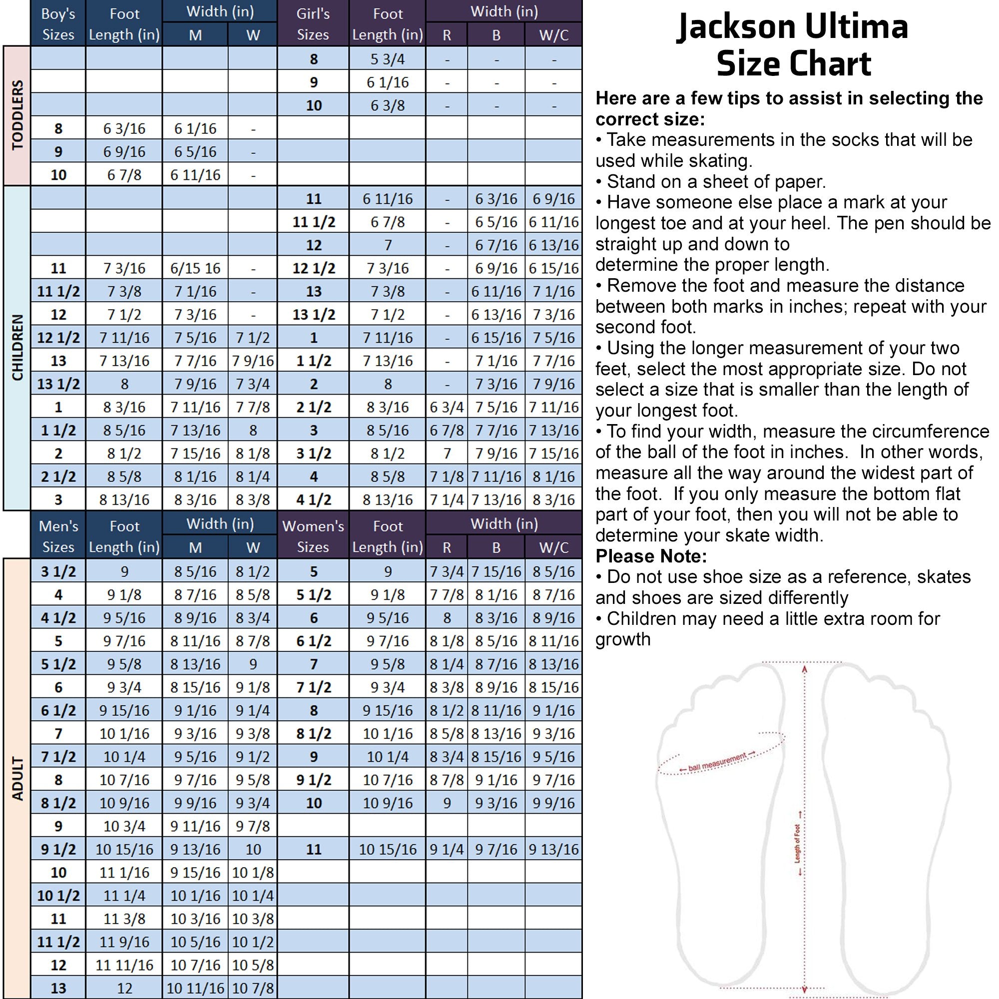 Jackson Ultima Excel women's girls figure skate white