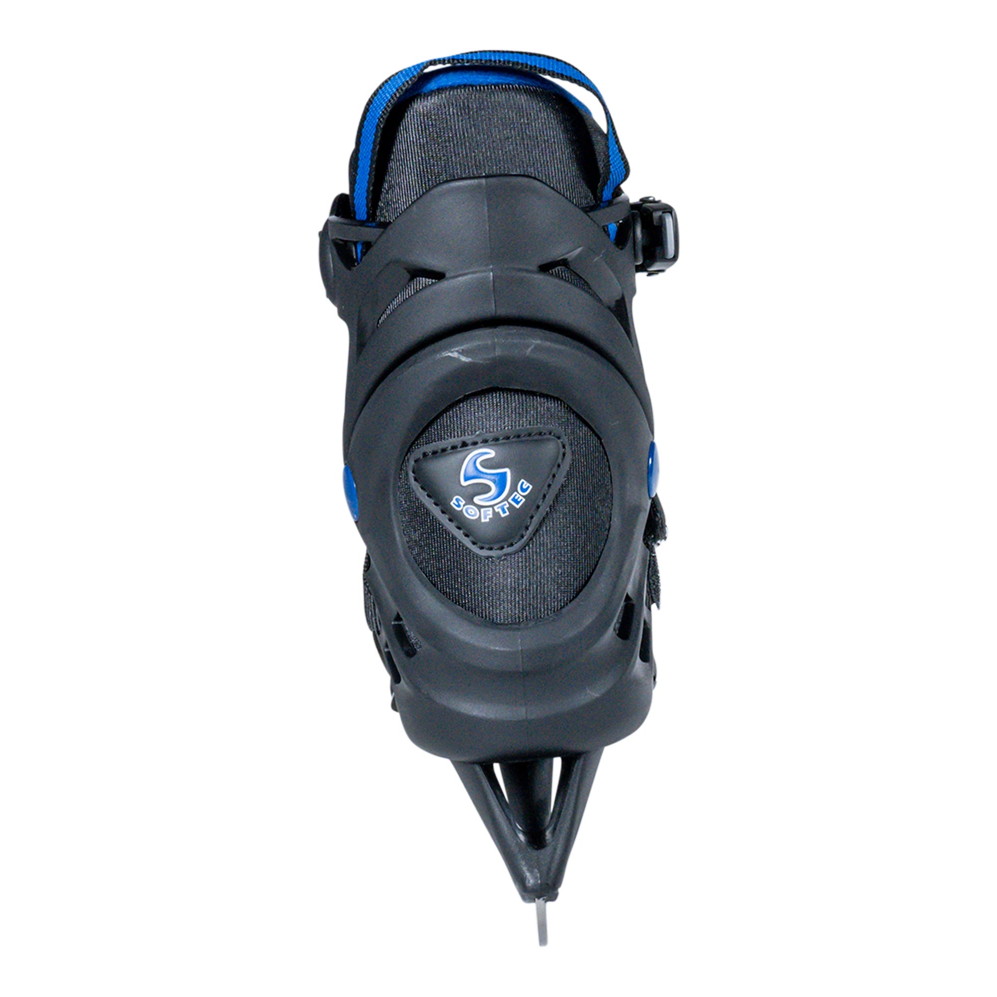 Jackson Vibe Black Blue Recreational Ice Skate