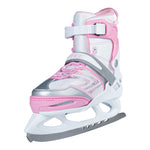 Jackson Vibe White Pink Recreational Ice Skate