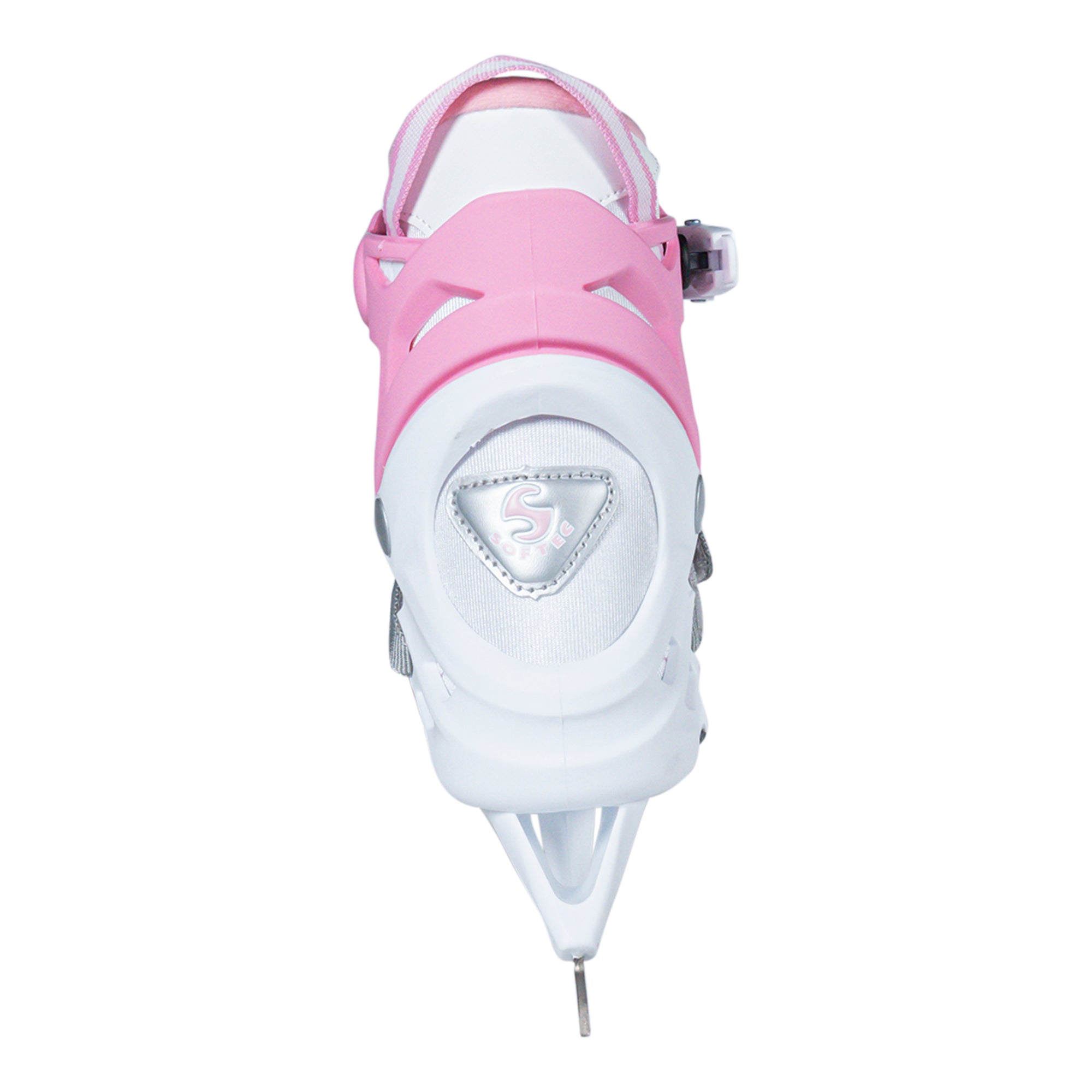 Jackson Vibe White Pink Recreational Ice Skate