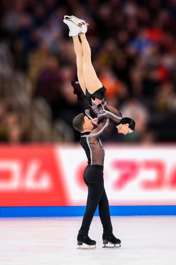 Charlene Guignard & Marco Fabbri
